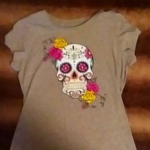 Sugar skull t-shirt